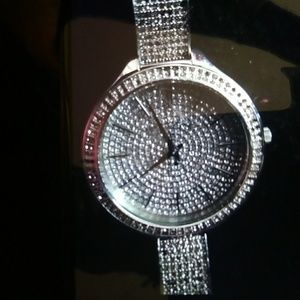 Michael Kors MK3250 Woman's Crystal Pavement Watch